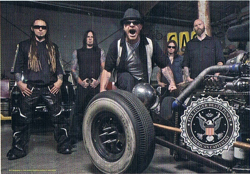 Five Finger Death Punch | Bandphoto Flag - Image 2