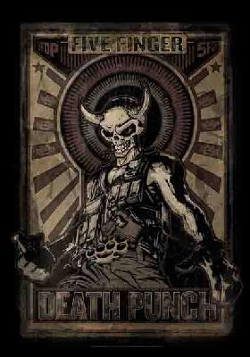 Five Finger Death Punch | Mercenary Flag