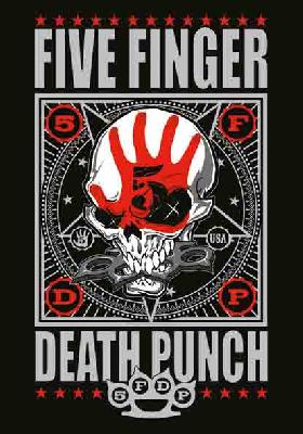 Five Finger Death Punch | Punchagram Flag