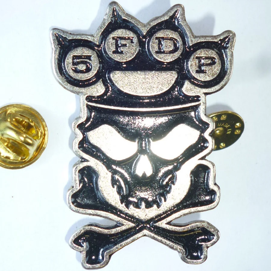 Five Finger Death Punch | Pin Badge King Pirate