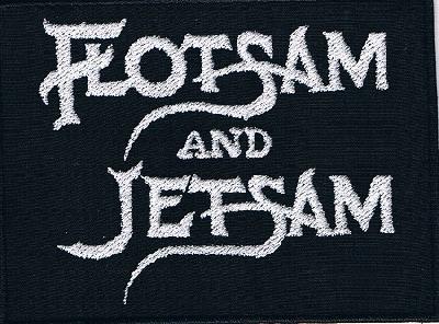 Flotsam and Jetsam | Stitched White Logo