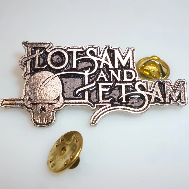 Flotsam and Jetsam | Pin Badge Logo - Image 2