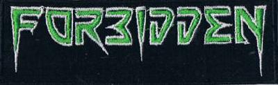 Forbidden | Stitched Green White Logo