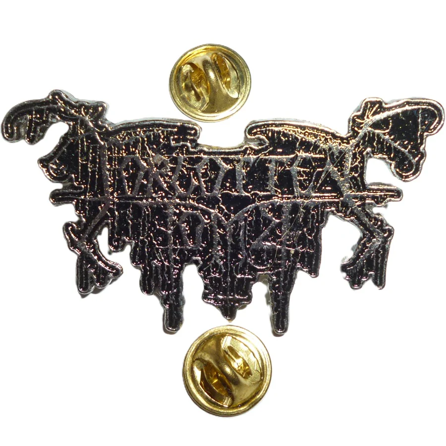 Forgotten Tomb | Pin Badge Logo - Image 2