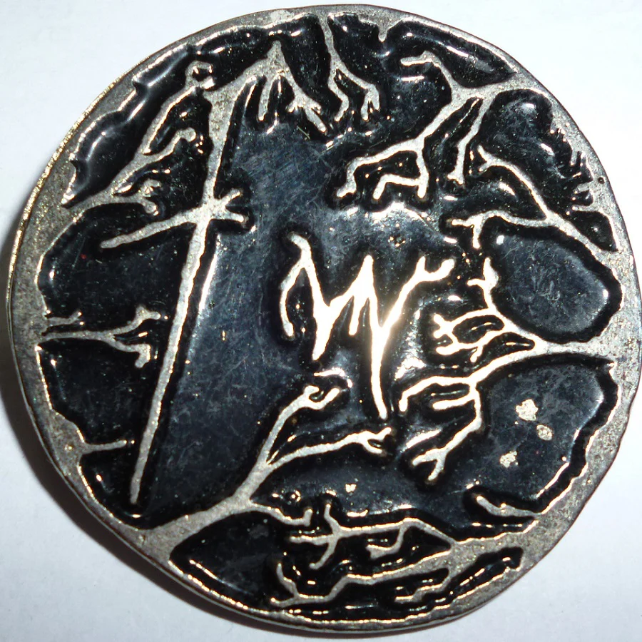 Forgotten Woods | Pin Badge FW Logo