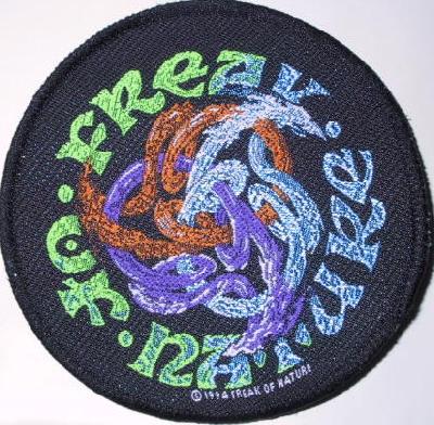 Freak of Nature | Logo Woven patch