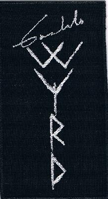 Gaahls Wyrd | Stitched White Logo