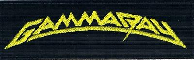 Gamma Ray | Stitched Yellow Logo