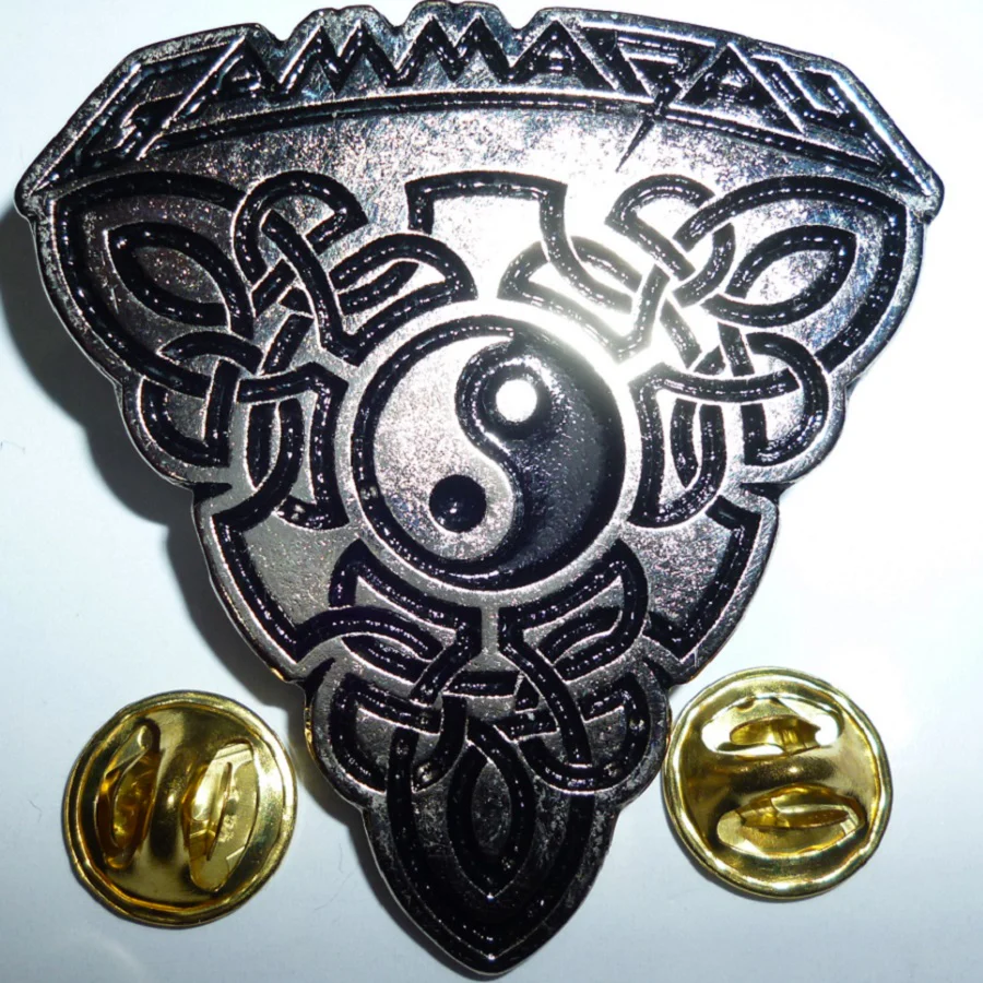 Gamma Ray | Pin Badge Yin Yang