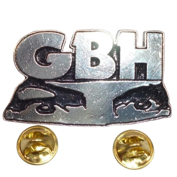 GBH | Pin Badge Masked Face - Image 2