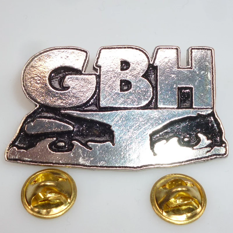 GBH | Pin Badge Masked Face - Image 3