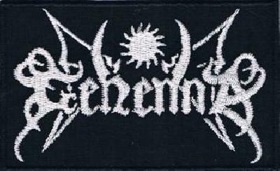 Gehenna (NOR) | Stitched White Logo