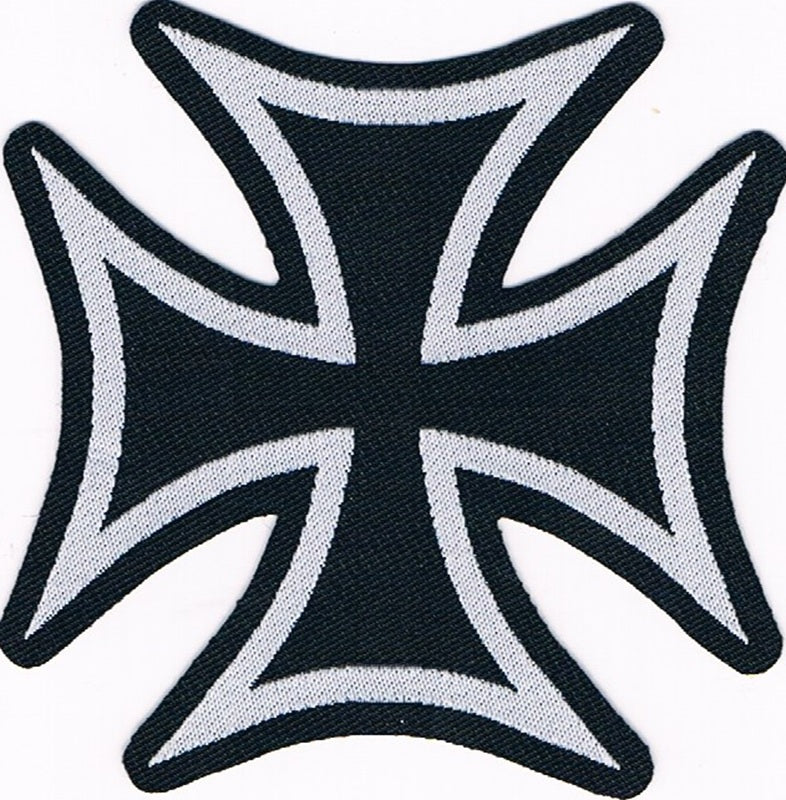 Generic | Iron Cross Woven Patch