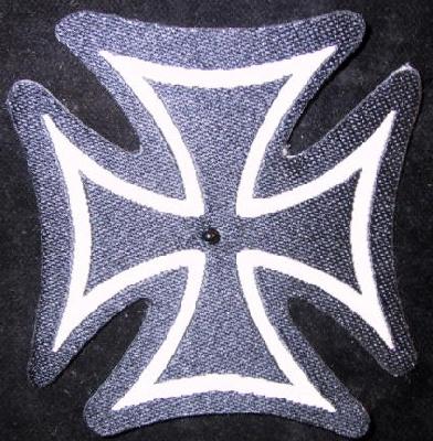 Generic | Iron Cross Woven Patch - Image 2