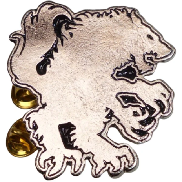 Generic | Pin Badge Creepy Wolf