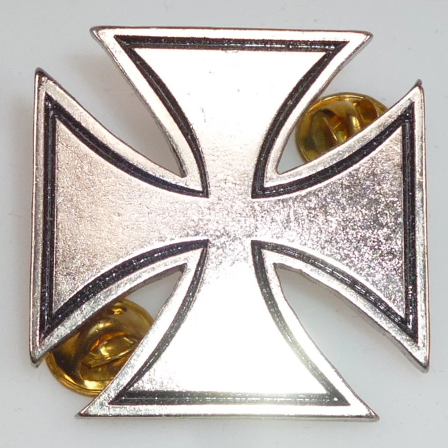 Generic | Pin Badge Iron Cross - Image 2