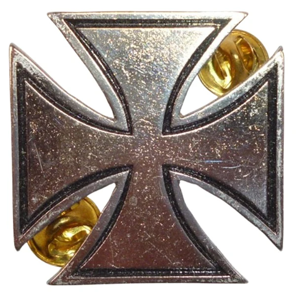 Generic | Pin Badge Iron Cross - Image 3