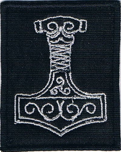 Generic | Stitched Mini Thor's Hammer