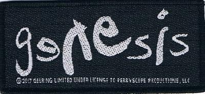 Genesis | White Logo