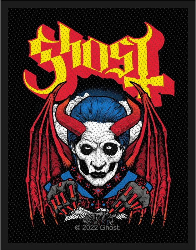 Ghost | Demoniac Woven Patch