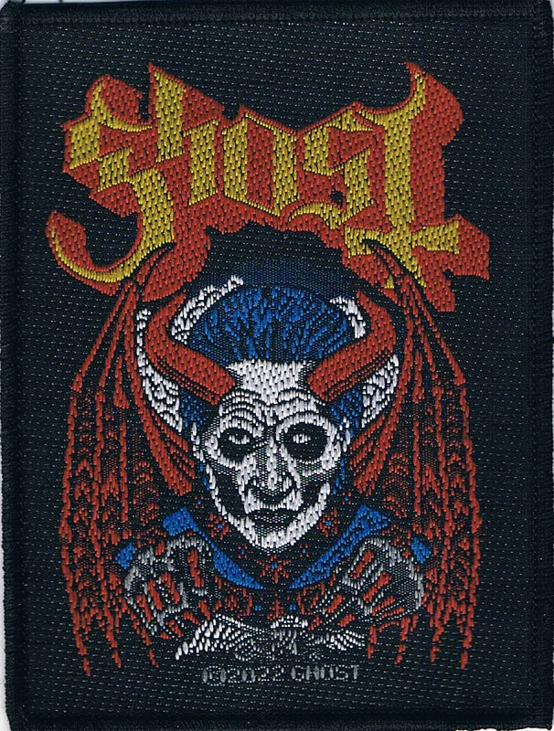 Ghost | Demoniac Woven Patch - Image 2