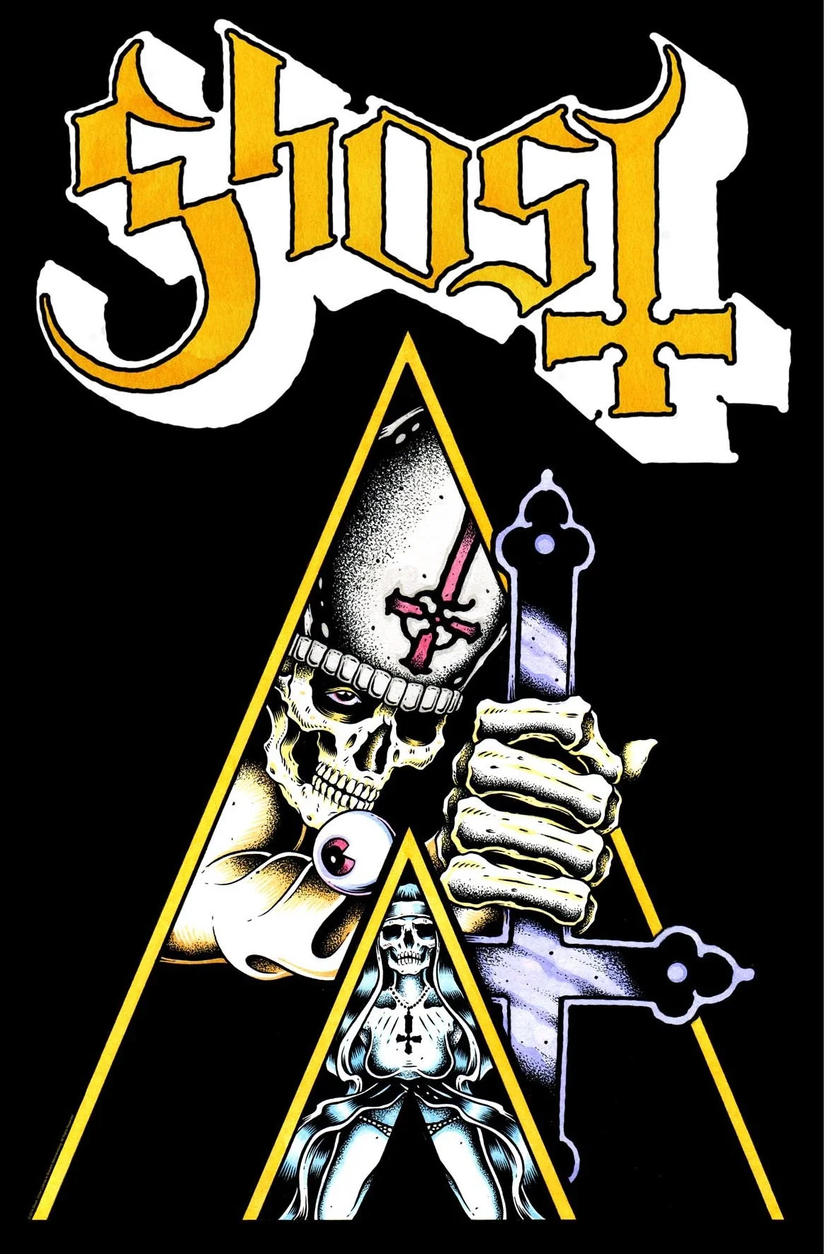 Ghost | Clockwork Ghost Flag