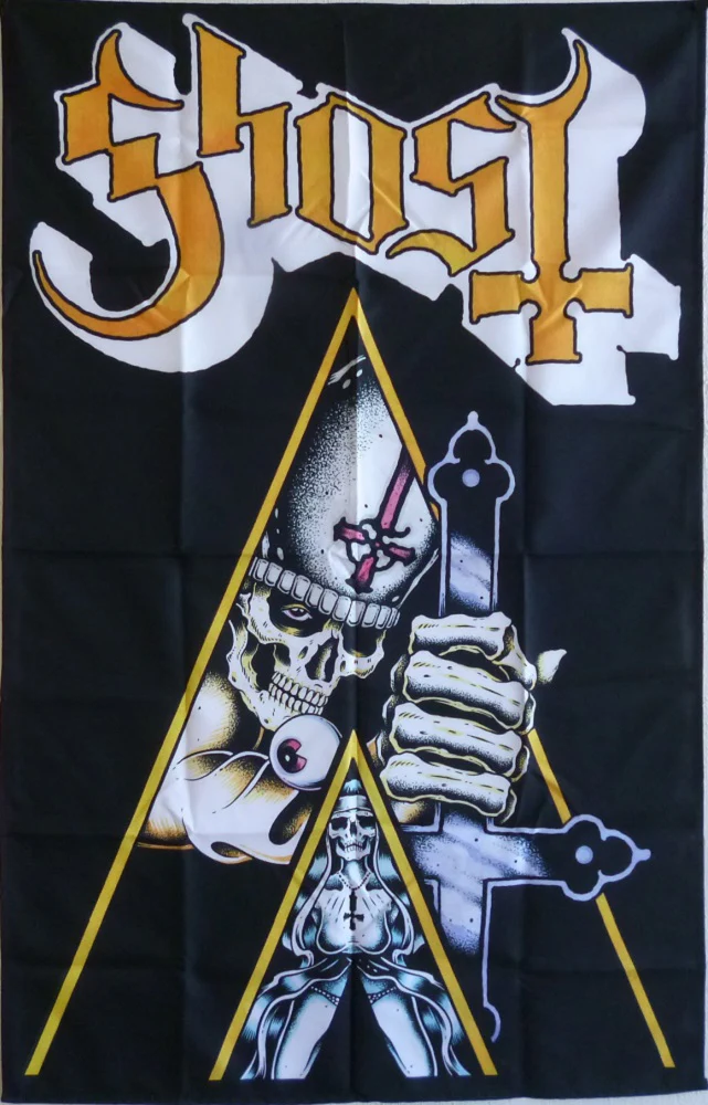 Ghost | Clockwork Ghost Flag - Image 2