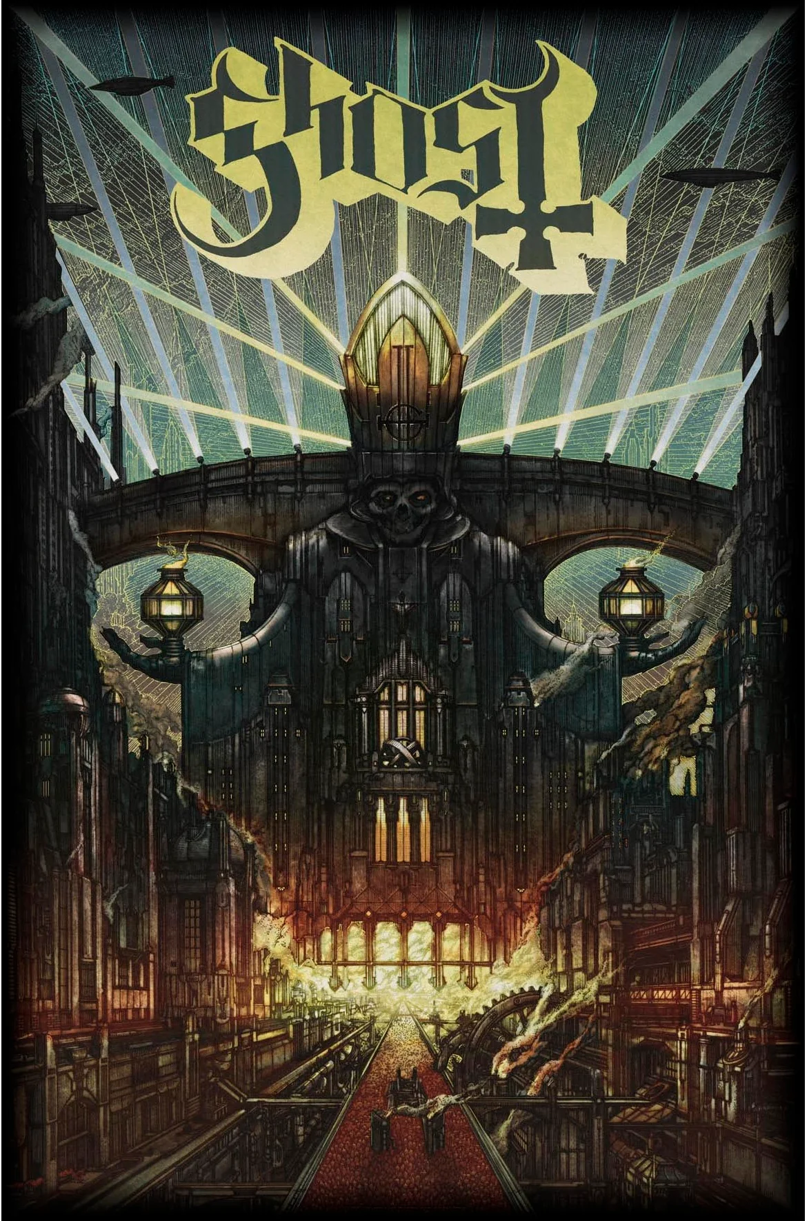 Ghost | Meliora Flag