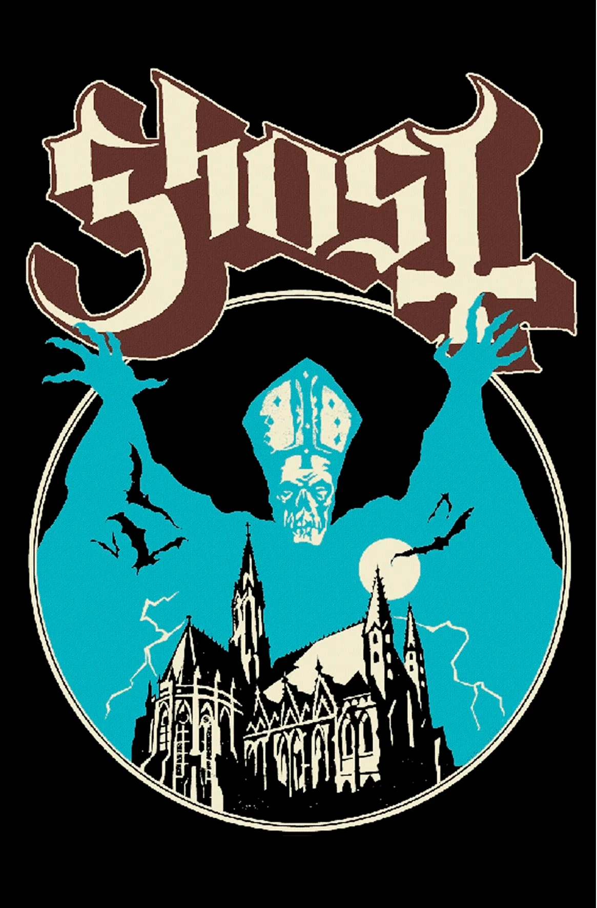 Ghost | Opus Eponymous Flag