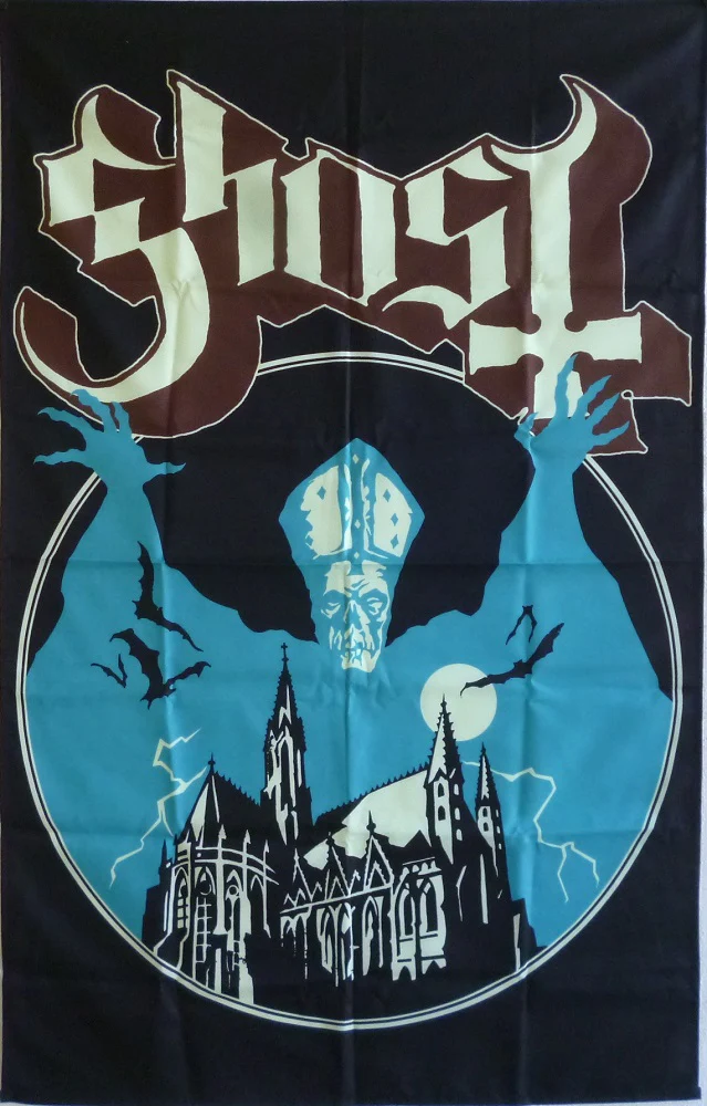 Ghost | Opus Eponymous Flag - Image 2