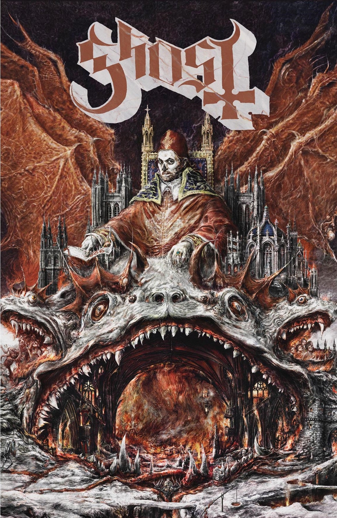 Ghost | Prequelle Flag