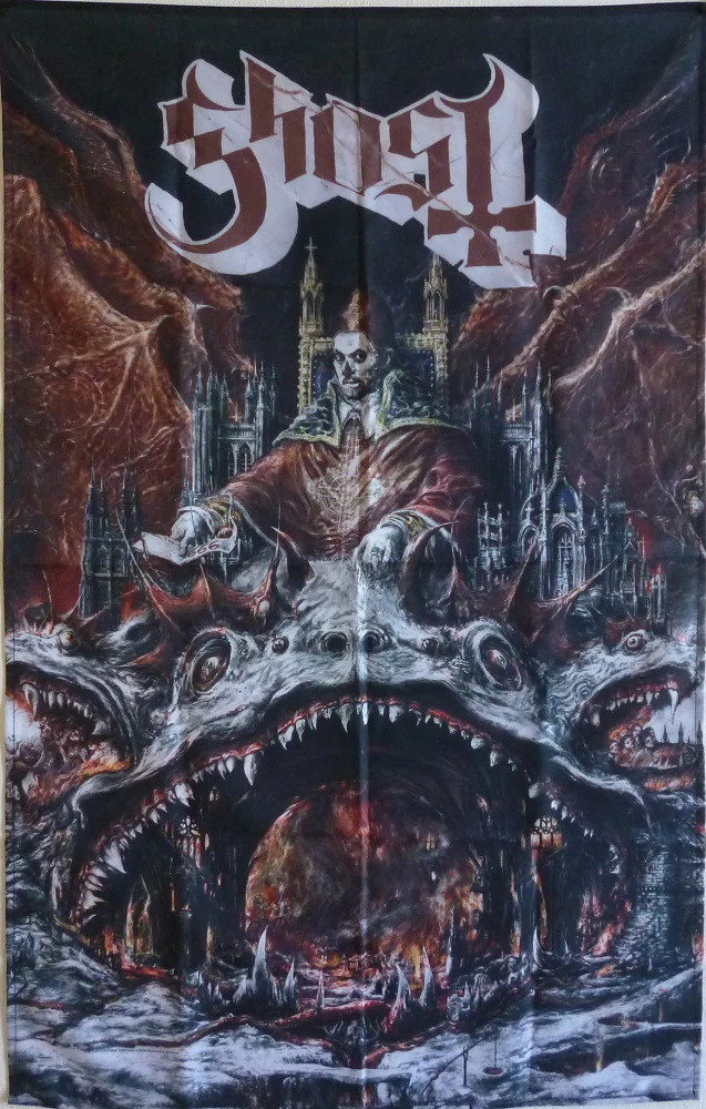 Ghost | Prequelle Flag - Image 2