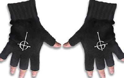 Ghost | Fingerless Gloves Cross