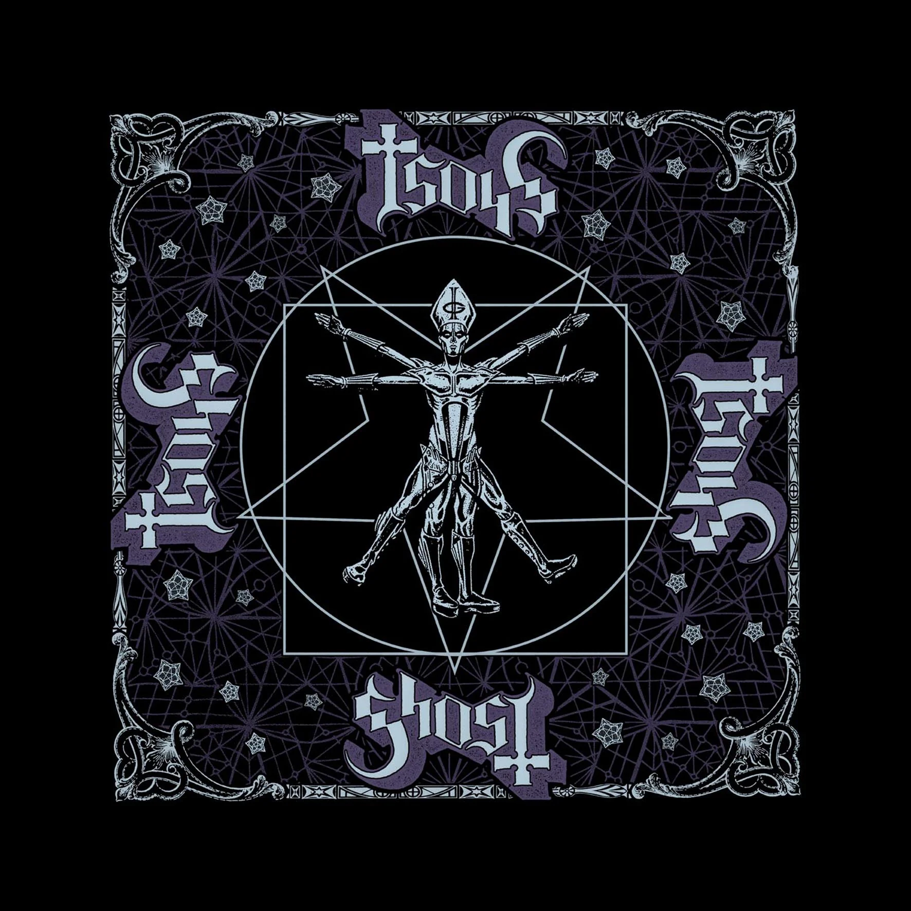 Ghost | Bandanna Vitruvian Ghost