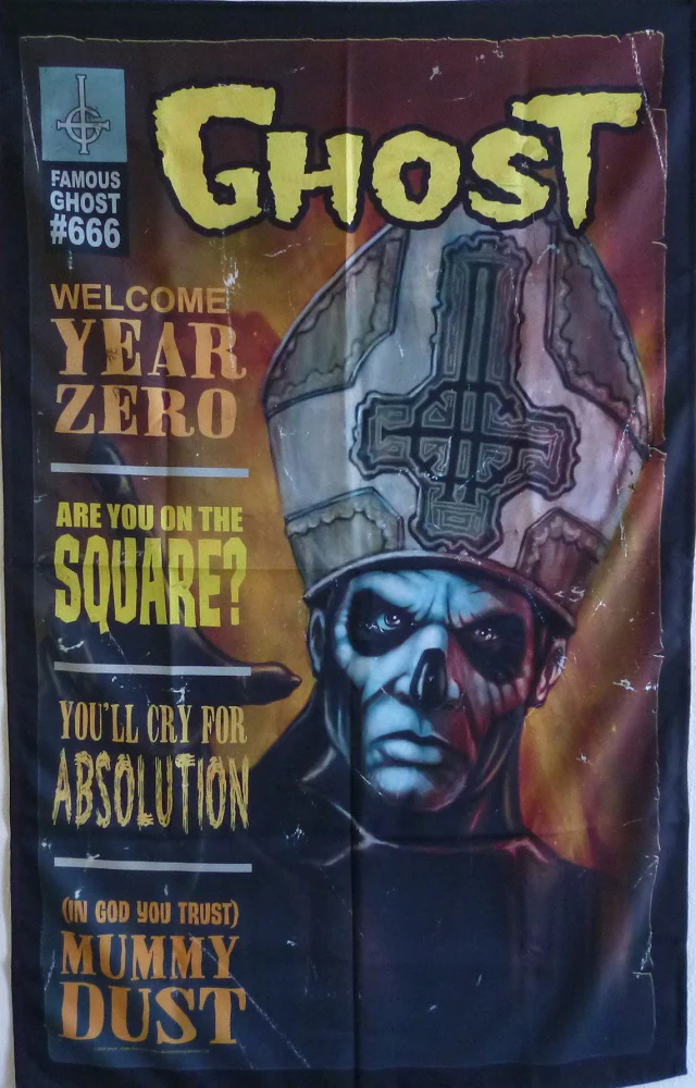 Ghost | Magazine Flag - Image 2