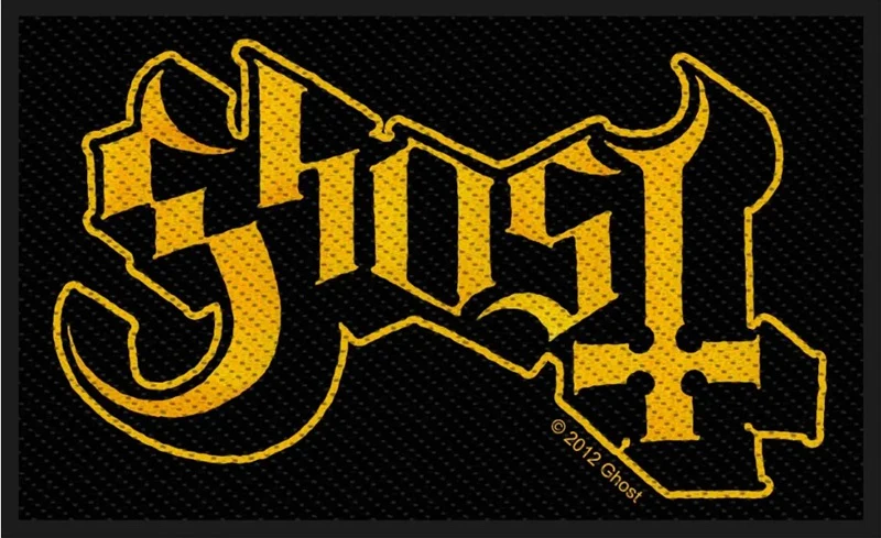 Ghost | Logo Woven Patch