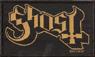 Ghost | Logo Woven Patch - Image 2