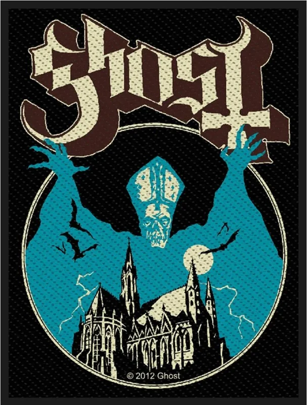 Ghost | Opus Eponymous Woven Patch