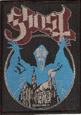 Ghost | Opus Eponymous Woven Patch - Image 2