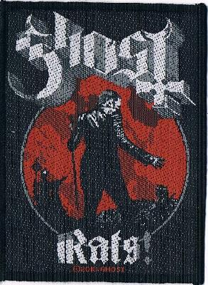 Ghost | Rats Woven Patch - Image 2