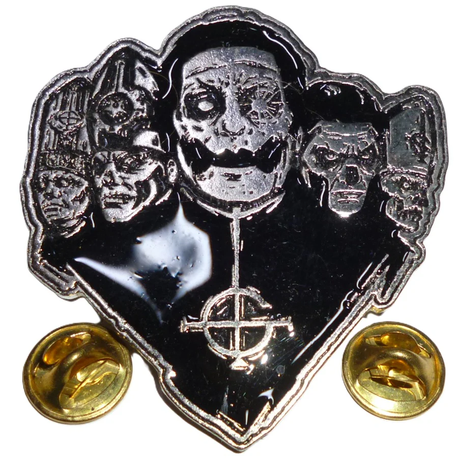 Ghost | Pin Badge 5x Papa Head - Image 2