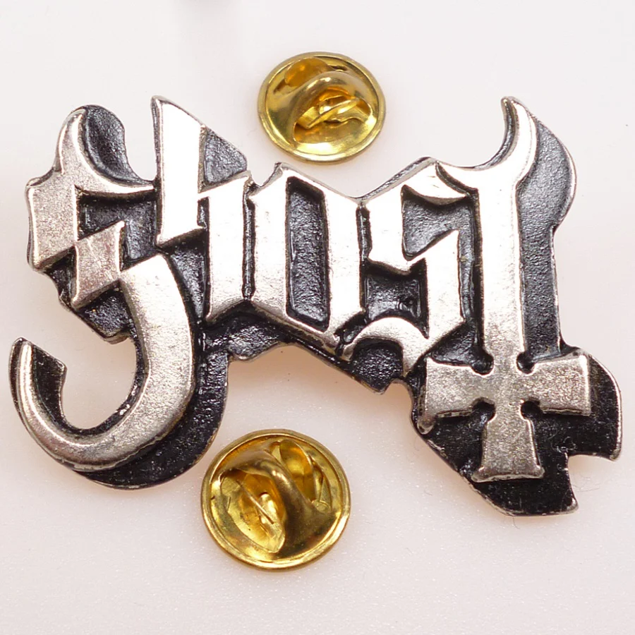 Ghost | Pin Badge Logo 3D - Image 3