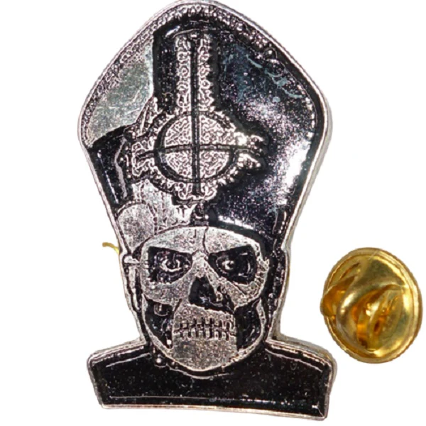 Ghost | Pin Badge Papa Head