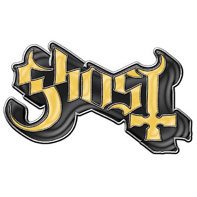 Ghost | Pin Badge Logo