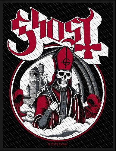 Ghost | Secular Haze Woven patch