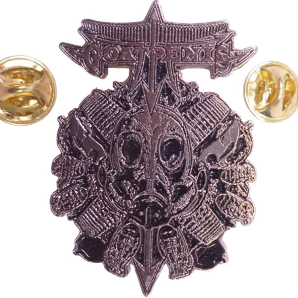 Goatpenis | Pin Badge Gasmask - Image 2