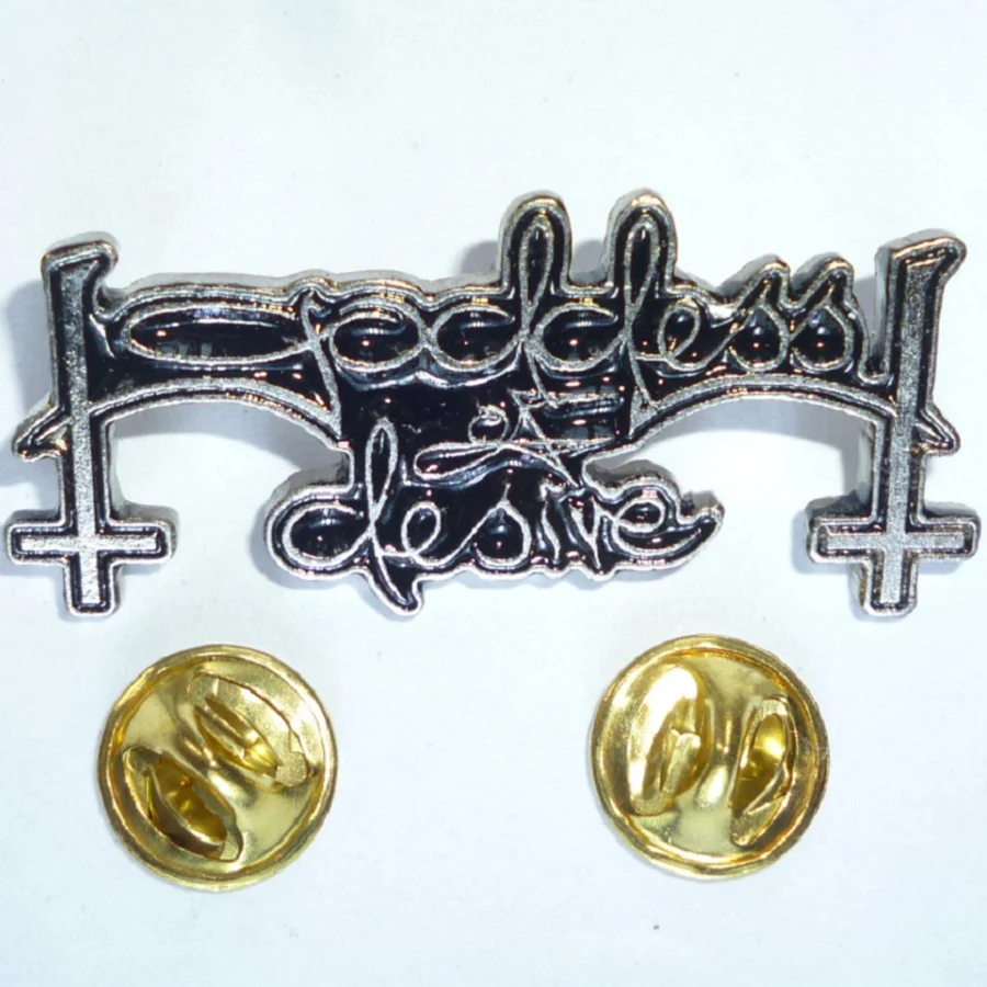 Goddess of Desire | Pin Badge Logo