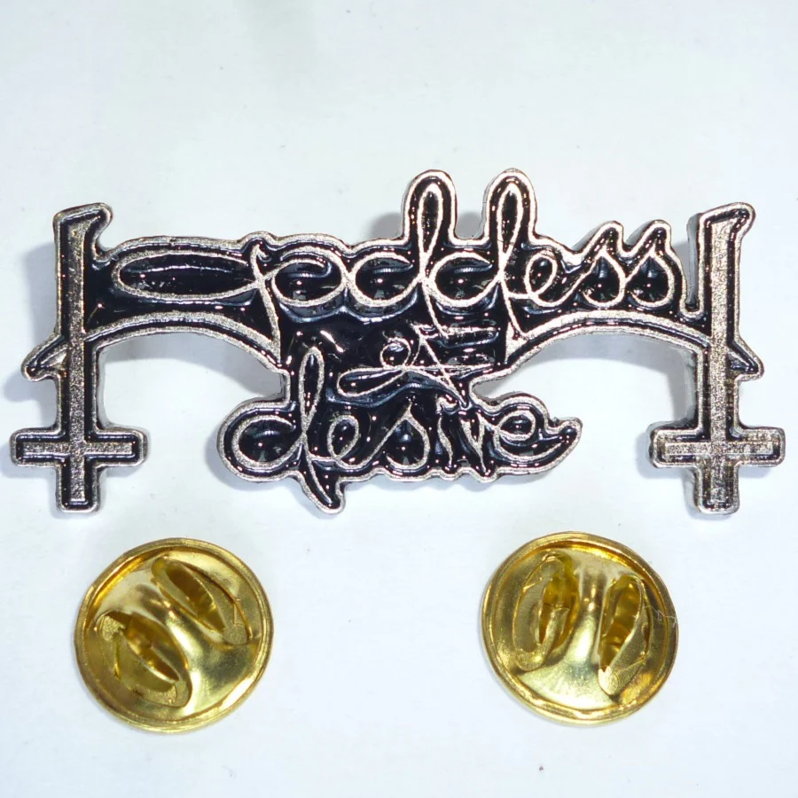Goddess of Desire | Pin Badge Logo - Image 2