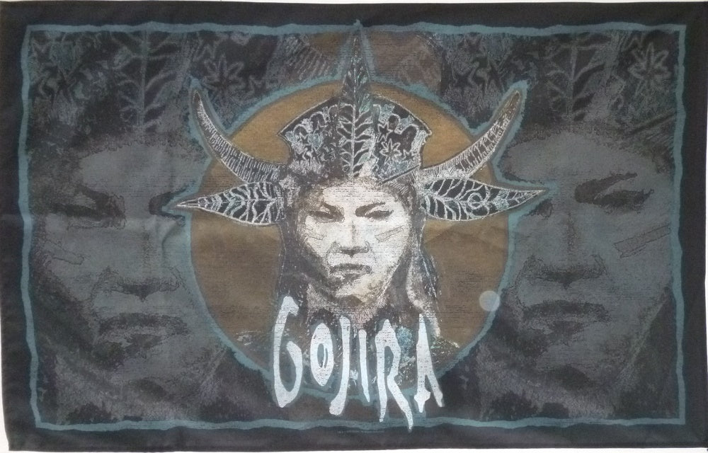 Gojira | Fortitude Flag - Image 2
