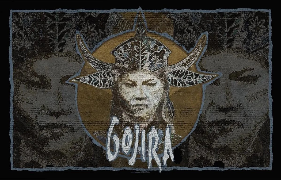 Gojira | Fortitude Flag - Image 3